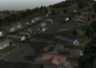 Images from an in-progress X-Plane 10 neighborhood